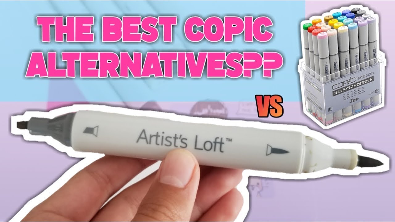 Reviewing Artist's Loft Skintone Set BEST CHEAP COPIC DUO?! YouTube