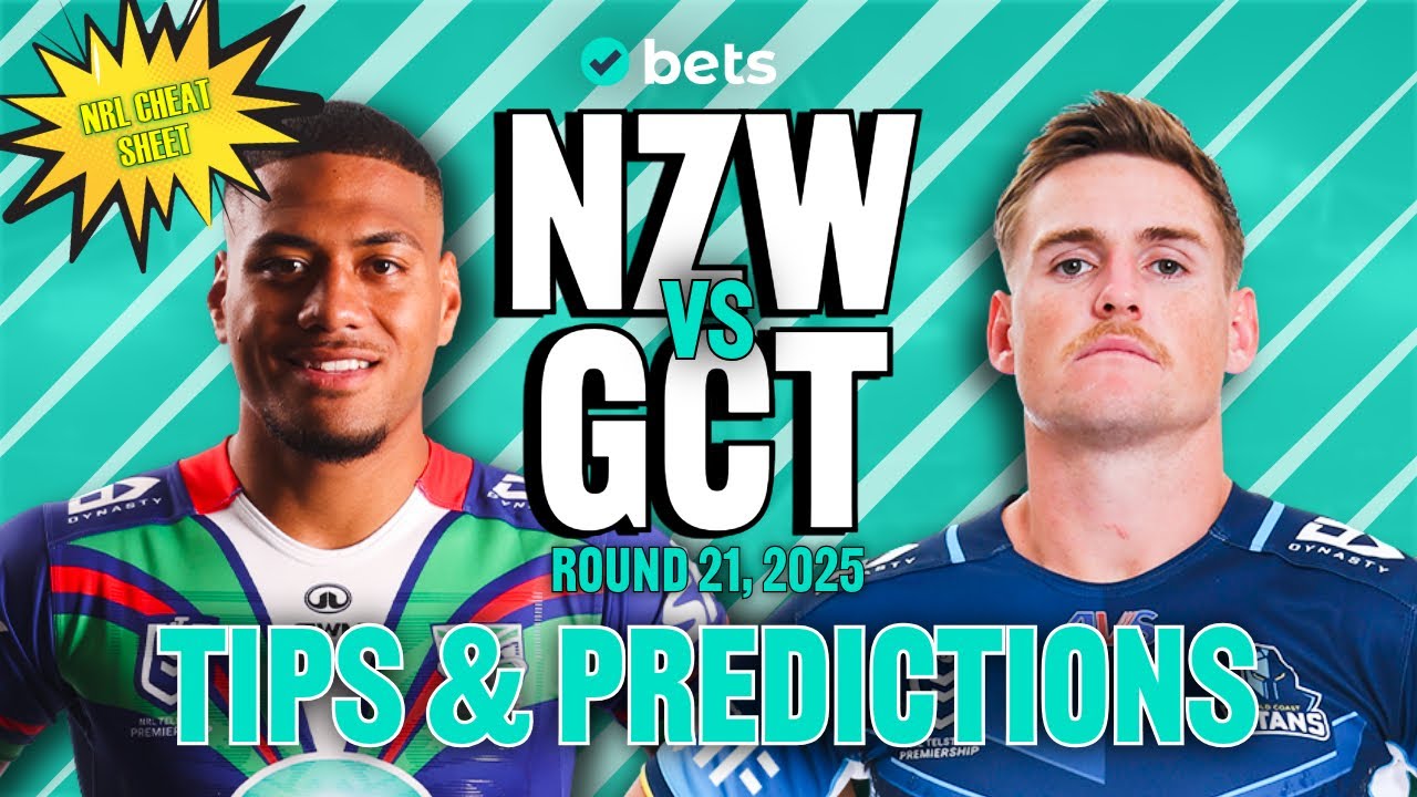 New Zealand Warriors vs Gold Coast Titans NRL Round 21 Tip