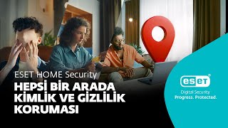 ESET HOME Security Dijital Hayat Koruması