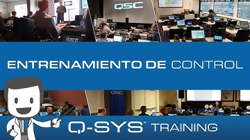 Q-SYS Training  |  Control 101 - Programming Introduction (SP)