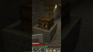 MarcelCraft findet seine erste Truhe in einem Minenschacht