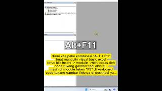 Bikin form input active control otomatis pake VBA #shorts #exceltricks #vbacoding #excelautomation