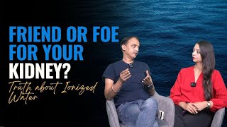 Alkaline Water & Kidney Health: Hidden Truths About Dialysis, Antibiotics & Kidney Failure!  #water