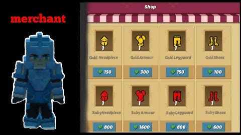 Secret shop op? (Jailbreak Blockman go)