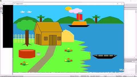 9- House on the beach | Rain | OPENGL