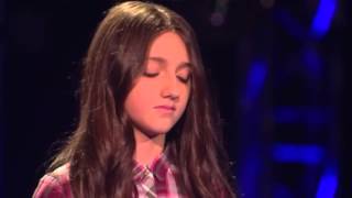 Sanie - Lush Life Blind Audition The Voice Kids