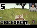 MAVİ YAMYAMLARLA İLK KAPIŞMA! ⚔️ | MAĞARADA SIKIŞTIK | THE FOREST #5