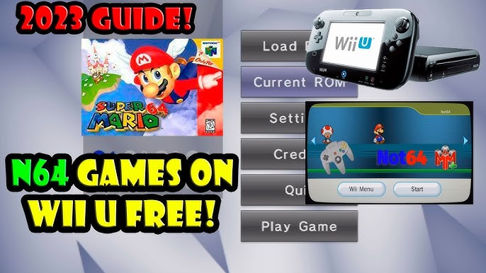How to Hack Wii U Homebrew & Play Games on Wii U [Full Guide] - MiniTool  Partition Wizard