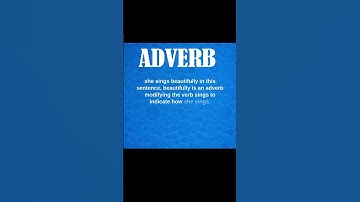Definition of Adverb |Example of Adverb | English Grammar | Parts of Speech#shorts #english#adverb