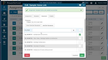 Auto Calculate Standard Scores PowerTeacher Pro