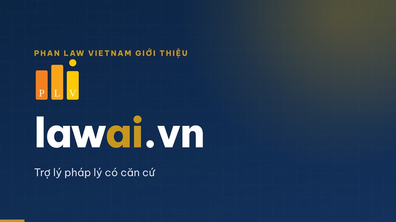 Video giới thiệu lawai.vn