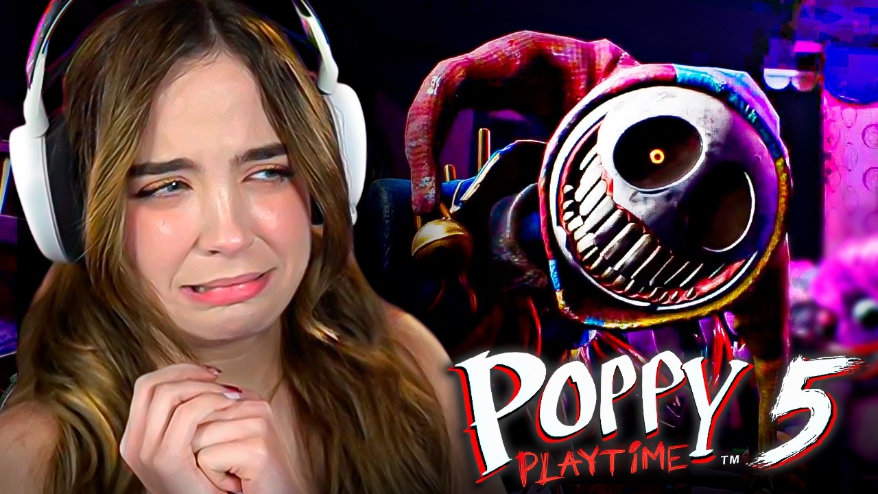 CADA VEZ DA MAS MIEDO 😭 | POPPY PLAYTIME: CHAPTER 5 | STARYUUKI