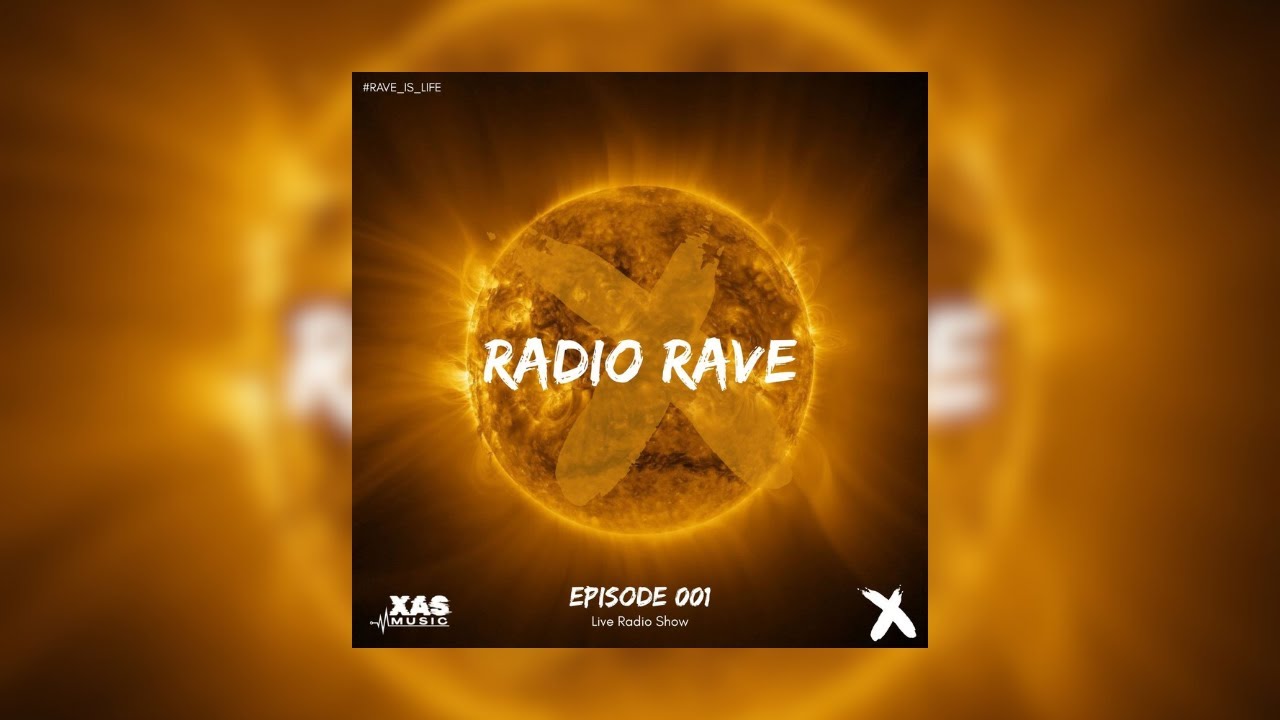 Radi Rave Radio Rave EP001 (Live Radio Show)Hardstyle/Hardcore/Techno - YouTube