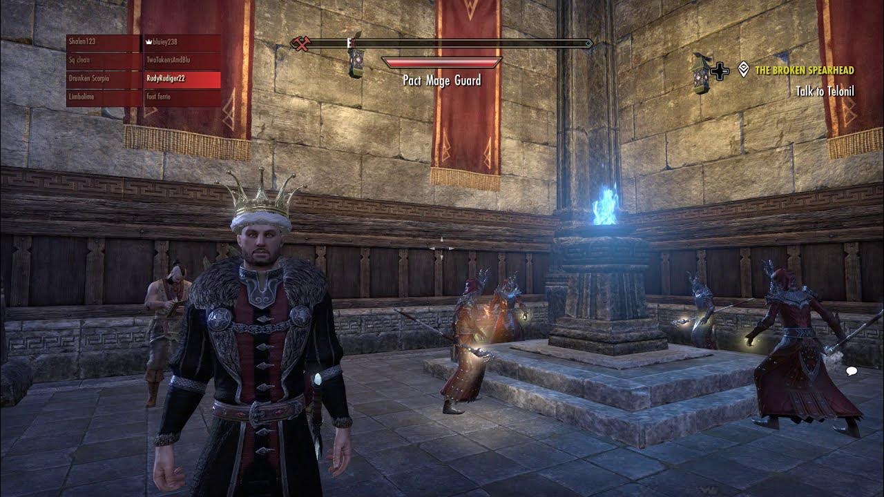 ESO A Secret Way to Farm Massive Alliance Points YouTube