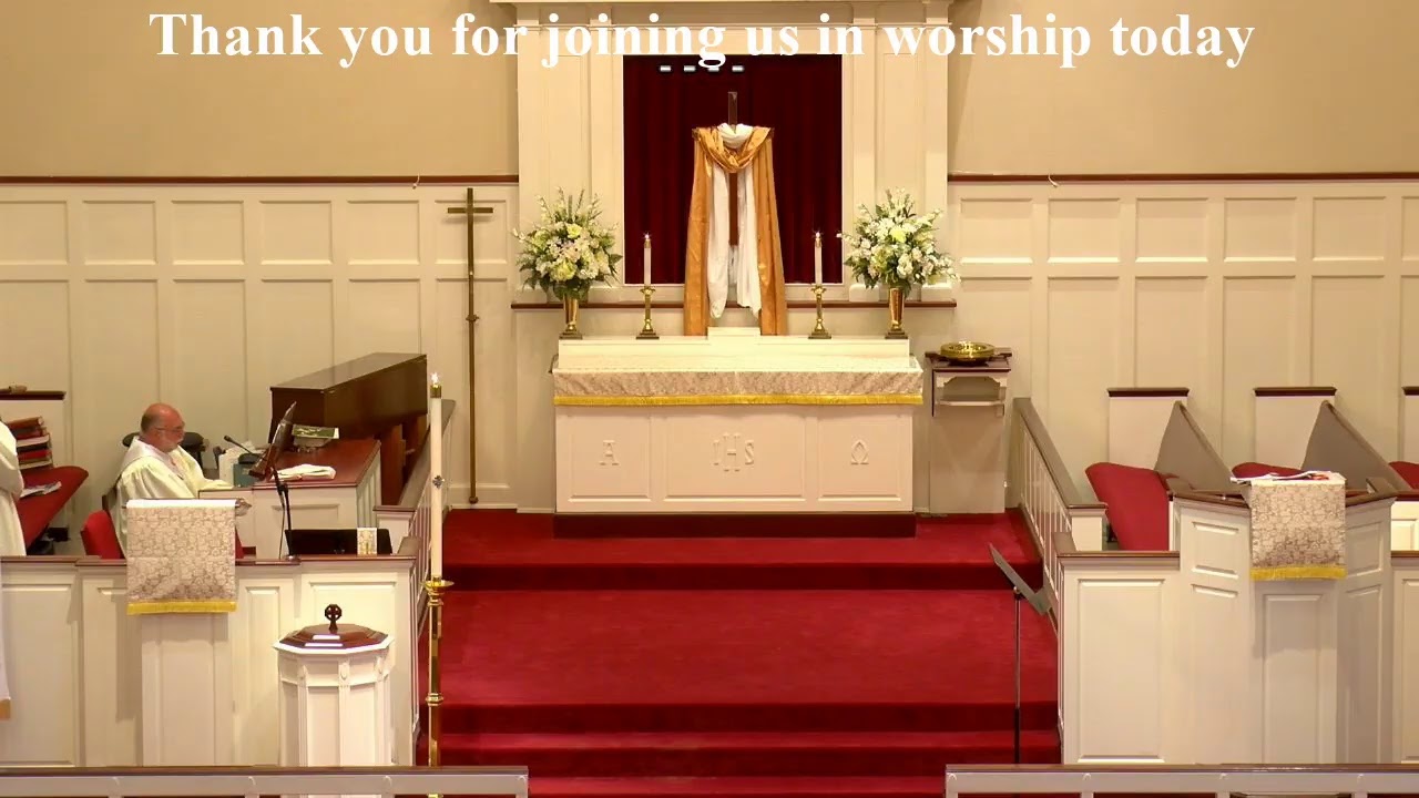 Mt Hebron UMC 4/19 Traditional Worship YouTube