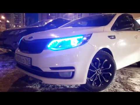 Киа Рио Ночью Фото Киа Рио Ночью Фото