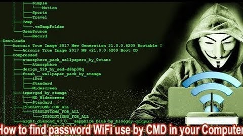 Look hidden wifi password easily in windows/7/8/8.1/10  2019 new