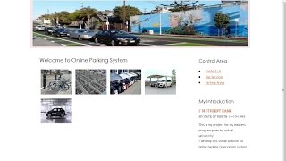 Online parking Booking system (OPBS)