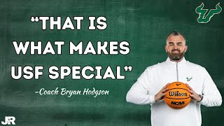 "That Is What Makes USF Special" - Coach Bryan Hodgson | The Jay Recher Podcast