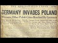 Why Hitler invaded Poland 