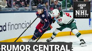 RED HOT: The Rumor Mill Heats Up in the Middle of the NHL Offseason