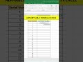 How to insert Alphabets in Microsoft Excel 2016 | Auto fill letters from A-Z in Microsoft Excel 2016