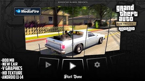 GTA San Andreas Definitive Edition ModPack (2025) - 4K Ultra HD Graphics + All Devices Supported!