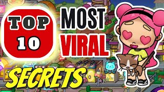 😱TOP 10 MOST VIRAL SECRETS in AVATAR WORLD!!!