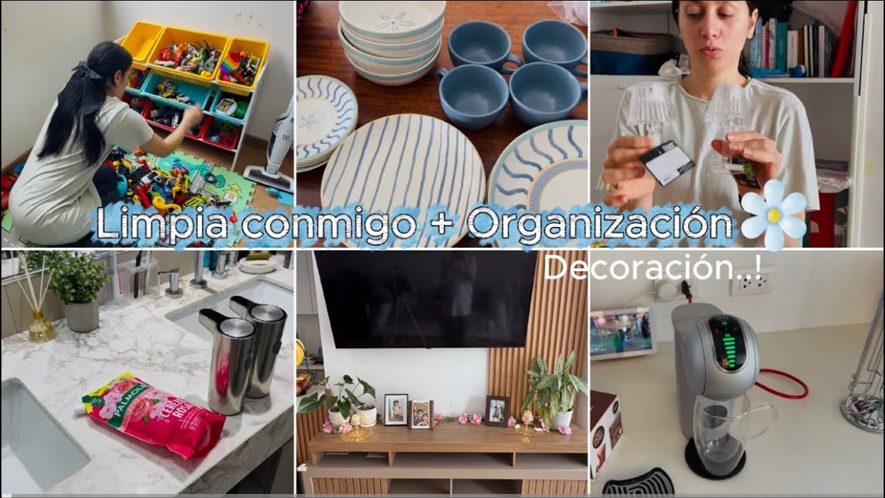 Limpieza, ordenar, organización, decoración /2025 🏠🌷💫