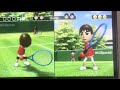 Wii sports tennis 