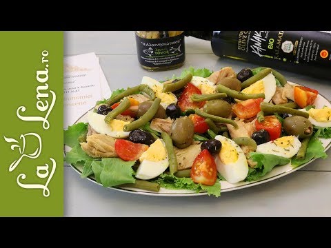 Salata Nicoise - O salata minunata de ton cu legume!