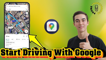 Hoe te rijden voor Google Maps | Turn-by-Turn navigatie (2025)