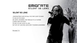 Emigrate - Silent So Long (Track By Track)