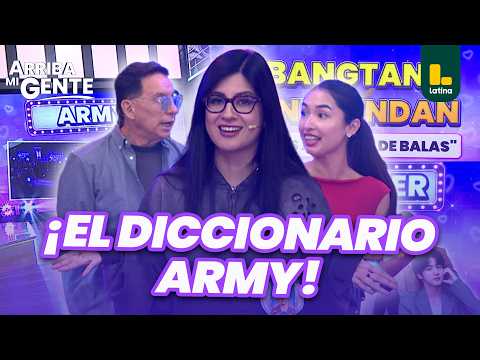 ARMY Dictionary: The words you need to know to understand the world of BTS | Arriba Mi Gente