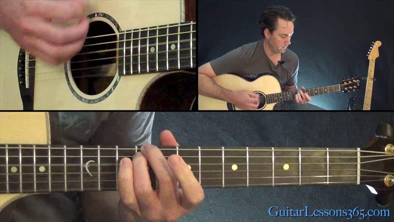 How To Play Seasons By Chris Cornell On Guitar