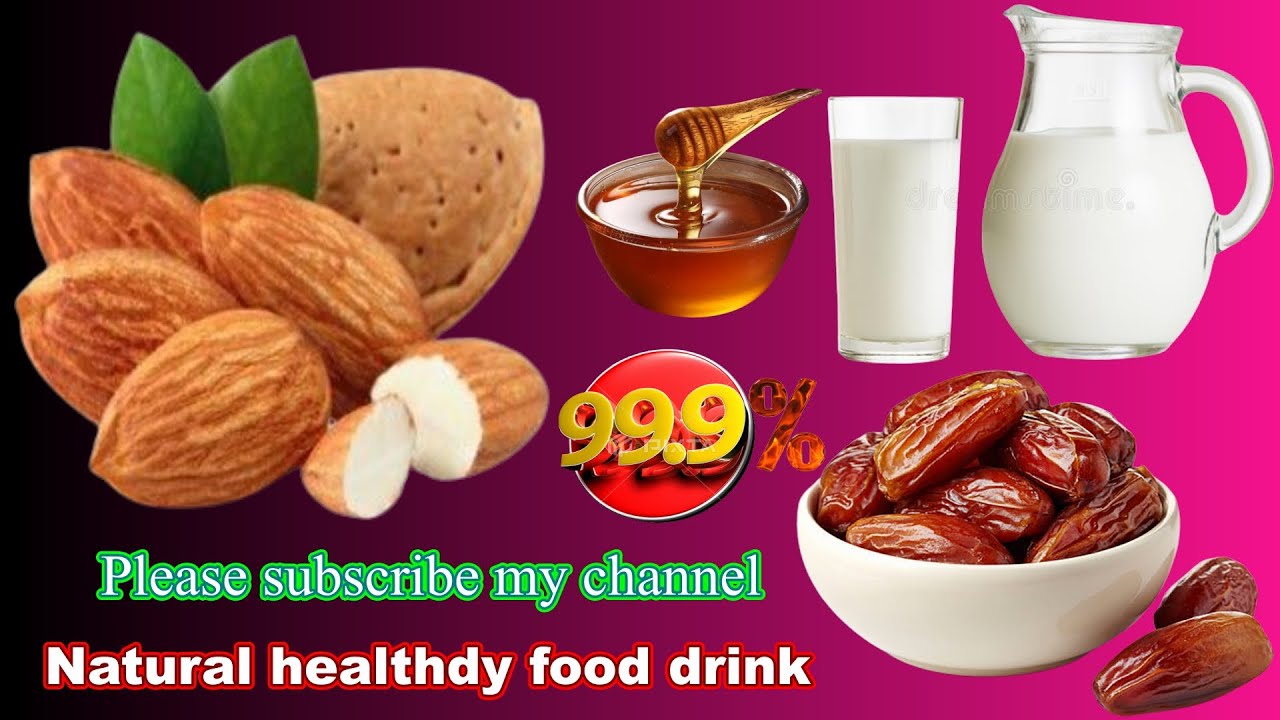 Dates mix wood nuts and 1 cup hot milk you will thank me simple recipe