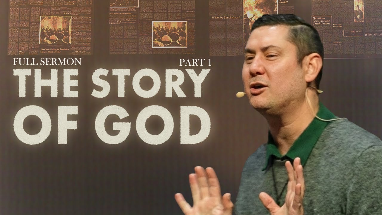 История Бога: Часть 1 | Пастор Калеб Гриффит