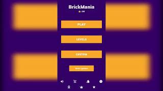 How to Hack Brick Mania Android |Unlimited Stars Mod screenshot 1