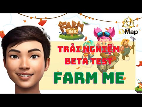 เกมfarm  New Update  Game NFT | Trải nghiệm Beta Test game NFT Farm Me