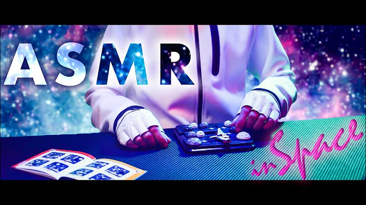 ASMR 🛰Rush Hour in Space 💫CLICKY Plastic Puzzle Game - NO TALKING