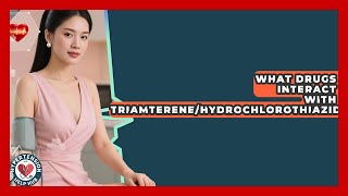 What Drugs Interact With Triamterene/Hydrochlorothiazide? - Hypertension Help Hub