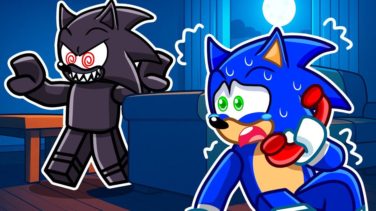 SONIC'S EVIL TWIN (Roblox Identity Fraud)