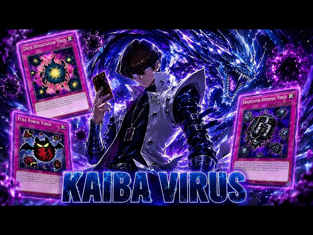 deck virus yugioh ARS 10 Devastation AE Ultimate Strictly Sealed look at your opponents hand Kaiba Virus Deck is