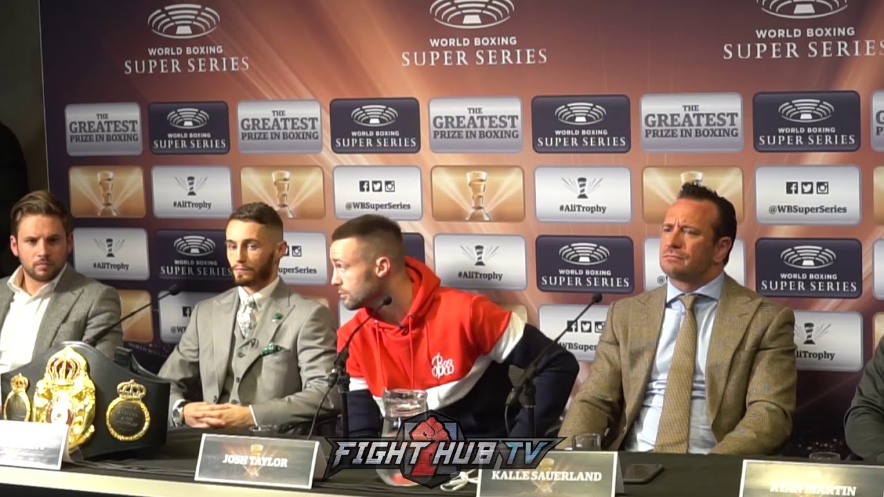 taylor vs martin boxing JOSH TAYLOR - I'LL FEEL LIKE KING KONG ON SATURDAY