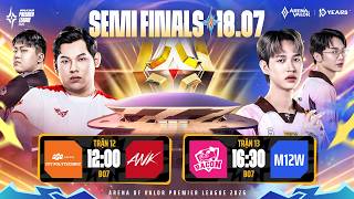 🔴 TRỰC TIẾP: BACON TIME vs FPT POLYTECHNIC | SEMI FINALS - APL 2026 (NGÀY 18/07) screenshot 3