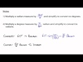Understanding Radians and Degrees