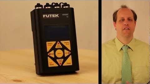 Handheld display | Digital Load Cell Indicator | Product Demo (IHH500) | FUTEK