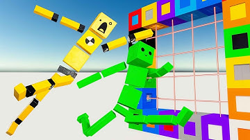 Fun with Ragdolls Traps Testing part 61