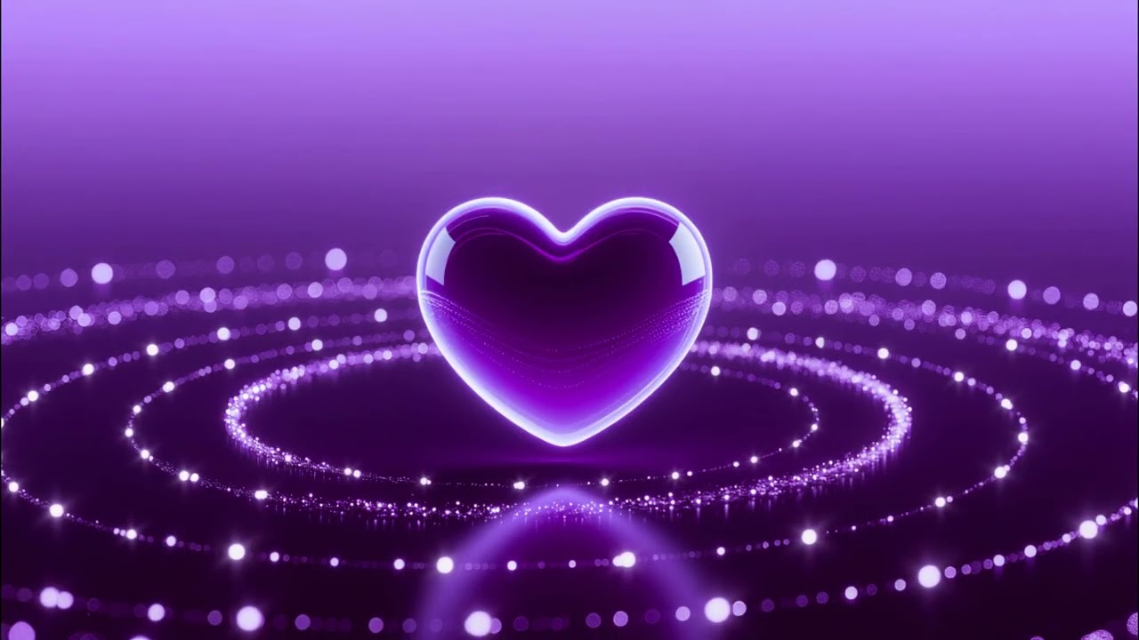 Heart video Herz hintergrund background 4k motion  seamless copyright free Hochzeit marriage wedding