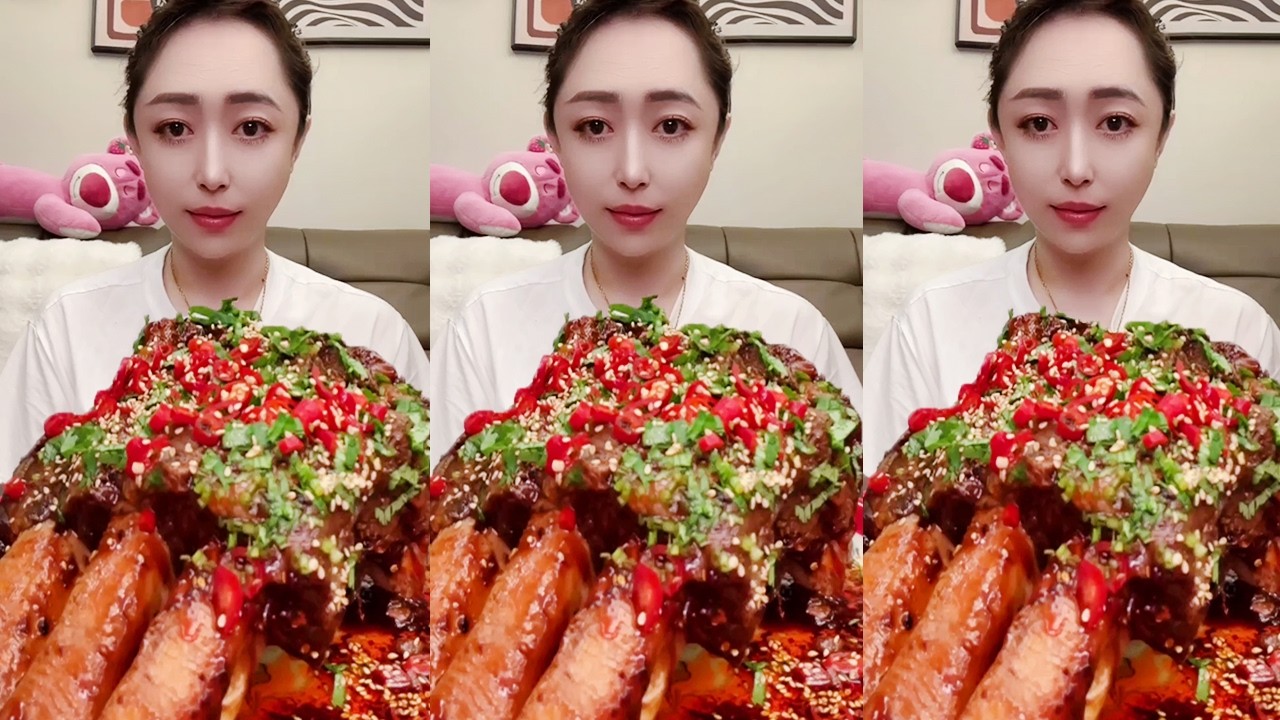 😱🥩Giant & Spicy Food Platter – A Flavor Explosion in One Video! | Mukbang for True Foodies!🔥